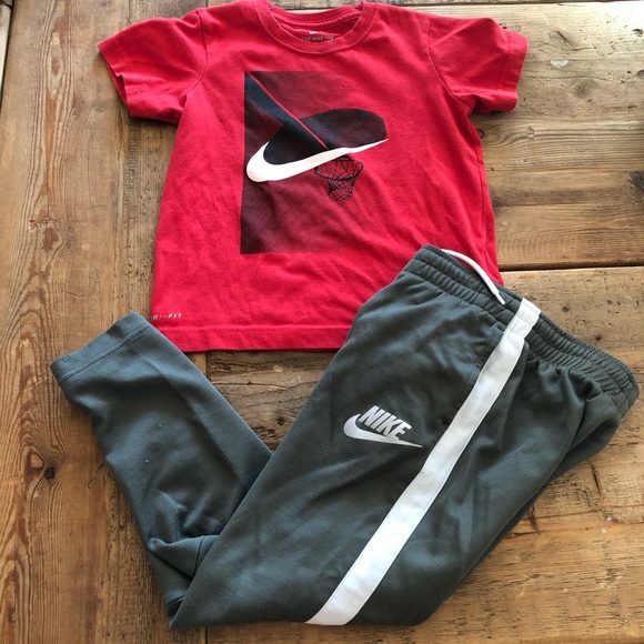 nike shirts and pants
